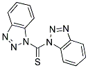 BIS(1-BENZOTRIAZOLYL)METHANETHIONE Struktur