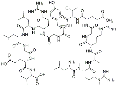 LEU-ARG-ALA-ARG-GLY-GLU-THR-TYR-GLY-ARG-LEU-LEU-GLY-GLU-VAL Struktur