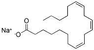 SODIUM HOMOGAMMA LINOLENATE Struktur