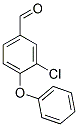 4-PHENOXY-3-CHLOROBENZALDEHYDE Struktur