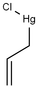 ALLYLMERCURIC CHLORIDE Struktur