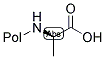 D-ALANINE RESIN Struktur