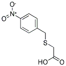 [(4-NITROBENZYL)THIO]ACETIC ACID Struktur