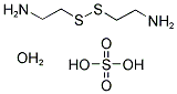 CYSTAMINE SULFATE HYDRATE Struktur