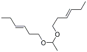 ACETALDEHYDE DI-3-HEXENYL ACETAL Struktur