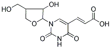 3-(1-[3-HYDROXY-4-(HYDROXYMETHYL)TETRAHYDROFURAN-2-YL]-2,4-DIOXO-1,2,3,4-TETRAHYDROPYRIMIDIN-5-YL)ACRYLIC ACID Struktur