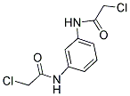 2-CHLORO-N-[3-(2-CHLORO-ACETYLAMINO)-PHENYL]-ACETAMIDE Struktur