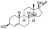 4-ESTREN-17-ALPHA-ETHYNYL-3-BETA, 17-BETA-DIOL Struktur