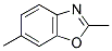 2,6-DIMETHYLBENZOXAZOLE Struktur