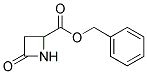 4-OXO-AZETIDINE-2-CARBOXYLIC ACID BENZYL ESTER Struktur