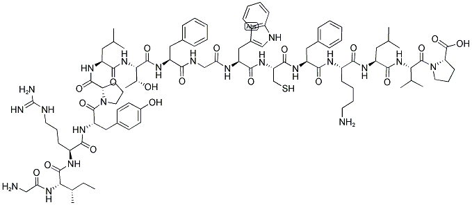 GLY-ILE-ARG-TYR-PRO-LEU-THR-PHE-GLY-TRP-CYS-PHE-LYS-LEU-VAL-PRO Struktur
