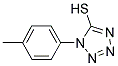 1-P-TOLYL-1H-TETRAZOLE-5-THIOL Struktur