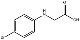 [(4-BROMOPHENYL)AMINO]ACETIC ACID Struktur