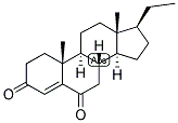 4-PREGNEN-3,6-DIONE Struktur