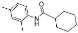 N-(2,4-DIMETHYLPHENYL)CYCLOHEXYLFORMAMIDE Struktur