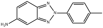 5-AMINO-2-(P-TOLYL)-2H-BENZOTRIAZOLE Struktur