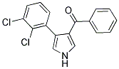 [4-(2,3-DICHLOROPHENYL)-1H-PYRROL-3-YL](PHENYL)METHANONE Struktur