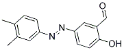 5-[(E)-(3,4-DIMETHYLPHENYL)DIAZENYL]-2-HYDROXYBENZALDEHYDE Struktur