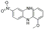 N1-(2-METHOXY-PHENYL)-4-NITRO-BENZENE-1,2-DIAMINE Struktur