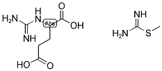 (S)-(-)-2-GUANIDINOGLUTARIC ACID S-METHYLISOTHIOUREA SALT price.