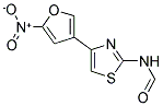 4-(5-NITRO-3-FURYL)-1,3-THIAZOL-2-YLFORMAMIDE Struktur