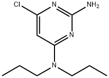 6-CHLORO-N4,N4-DIPROPYL-2,4-PYRIMIDINEDIAMINE Struktur