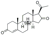 16-KETOPROGESTERONE Struktur