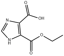 4-(ETHOXYCARBONYL)-1H-IMIDAZOLE-5-CARBOXYLIC ACID Struktur