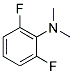 N1,N1-DIMETHYL-2,6-DIFLUOROANILINE Struktur