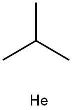 ISOBUTANE/HELIUM Struktur