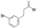 2-BROMO-4-(3-BROMOPHENYL)-1-BUTENE Struktur