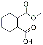 CYCLOHEX-4-ENE-1,2-DICARBOXYLIC ACID MONOMETHYL ESTER Struktur