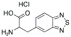 3-(2,1,3-BENZOTHIADIAZOL-5-YL)ALANINE HYDROCHLORIDE Struktur