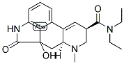 2-OXO-3-HYDROXY-LSD Struktur