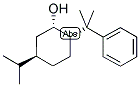 (1S,2R,4S)-(+)-4-(1-METHYLETHYL)-2-(1-METHYL-1-PHENYLETHYL)CYCLOHEXANOL Struktur