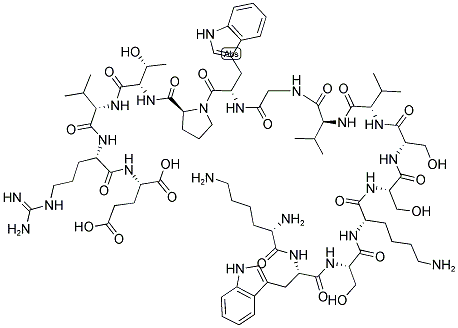 LYS-TRP-SER-LYS-SER-SER-VAL-VAL-GLY-TRP-PRO-THR-VAL-ARG-GLU Struktur