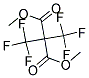 2,2-BIS(TRIFLUOROMETHYL)PROPANE-1,3-DIOIC ACID ETHYL METHYL DIESTER Struktur