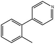 4-(2-METHYLPHENYL)PYRIDINE Struktur