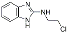 (1H-BENZOIMIDAZOL-2-YL)-(2-CHLORO-ETHYL)-AMINE Struktur