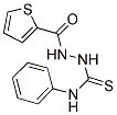 1-(2-THIOPHENECARBONYL)-4-PHENYLTHIOSEMICARBAZIDE Struktur