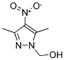 (3,5-DIMETHYL-4-NITRO-PYRAZOL-1-YL)-METHANOL Struktur