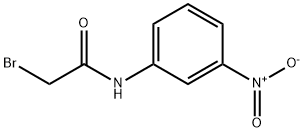 2-BROMO-N-(3-NITROPHENYL)ACETAMIDE Struktur