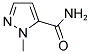 2-METHYL-2 H-PYRAZOLE-3-CARBOXYLIC ACID AMIDE Struktur