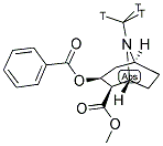 COCAINE, [N-METHYL-3H] Struktur