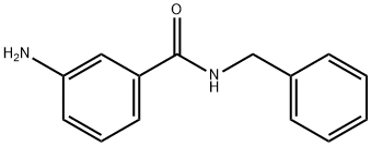 3-AMINO-N-BENZYL-BENZAMIDE Struktur