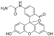 5-(AMINOACETAMIDO)FLUORESCEIN Struktur