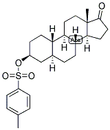 5-ALPHA-ESTRAN-3-BETA-OL-17-ONE P-TOLUENESULPHONATE Struktur