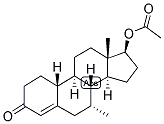 4-ESTREN-7-ALPHA-METHYL-17-BETA-OL-3-ONE ACETATE Struktur