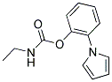 2-(1H-PYRROL-1-YL)PHENYL N-ETHYLCARBAMATE Struktur