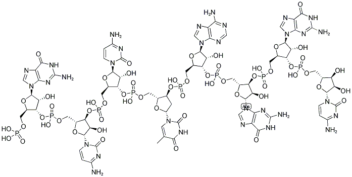 AVR II LINKER, 5'-PHOSPHORYLATED Struktur